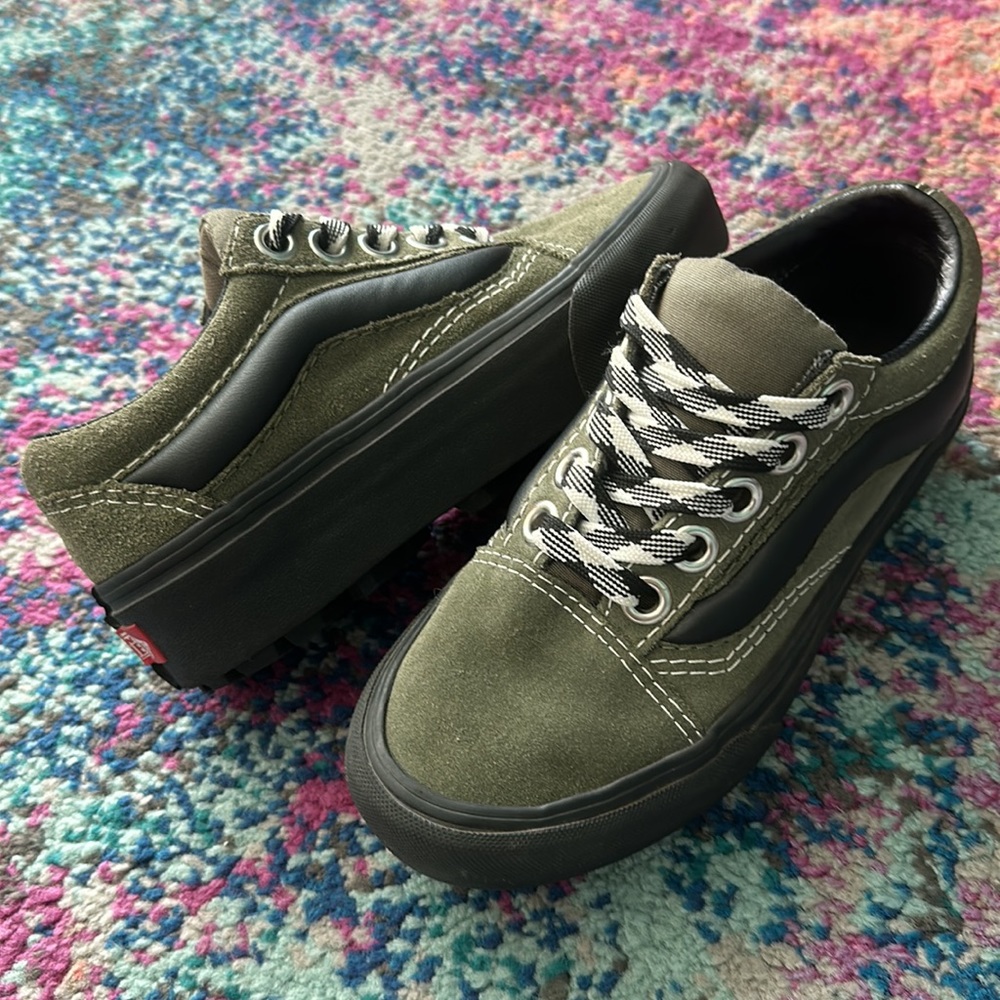 💚VANS Old Skool Platform💚 - Picture 7 of 16